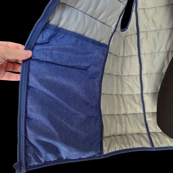 UNTUCKit Men's Sky Blue Puffer Vest Size XXL - Picture 3 of 9